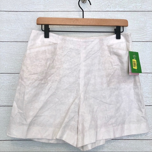 Lilly Pulitzer Pants - Lilly Pulitzer White Shorts New with Tags